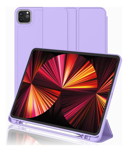 Funda Smartcover Para iPad 11/iPad 11 Pro Con Ranura Colores