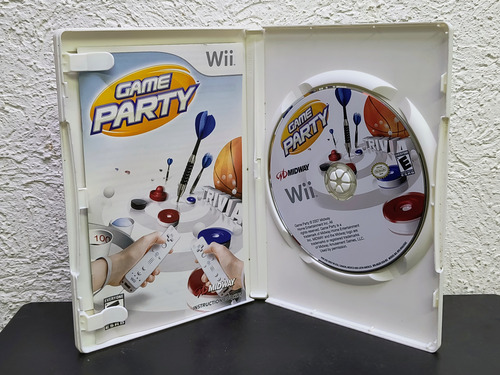 Game Party Nintendo Wii Completo Original (Usado)