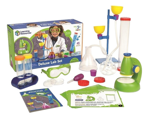 Laboratorio Para Niños De Lujo Learning Resources Ciencia