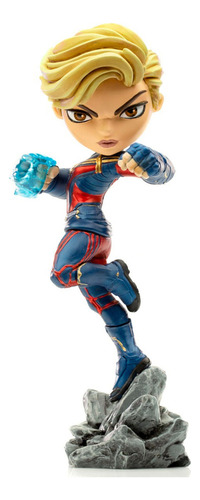 Figura Coleccionable Minico Avengers: Capitana Marvel