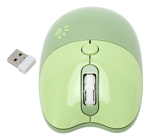 Mute Mouse Inalámbrico Bt5.1 O 2.4 Ghz Silent Click Ajustabl