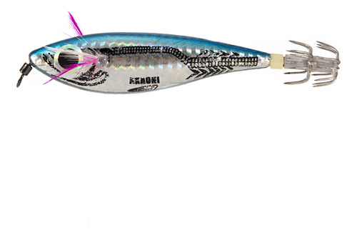 Señuelos Artificiales De Pesca Jig Hard Squid, 3 Unidades