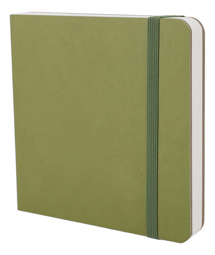 Cuaderno De Bocetos En Acuarela Verde Y Verde, 30 Hojas, 300