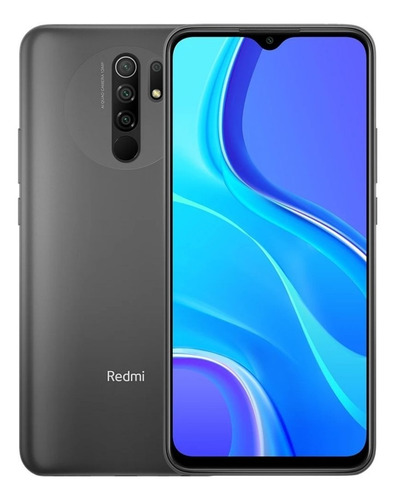 Celular Xiaomi Redmi 9 64gb 5020mah Carga Rápida 18w 4g Lte