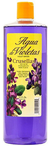 Crusellas Violeta Agua Colonia 32fl Oz (agua De Violetas)