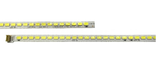 Tira De Led Para Daewoo Dwled-39fhd T52m390354al1et13t35