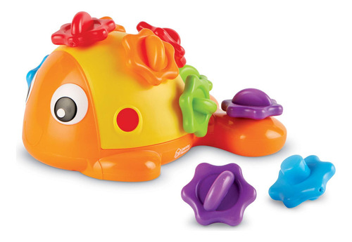 Learning Resources Finn El Pez De Motor Fino - 12 Piezas, Ed