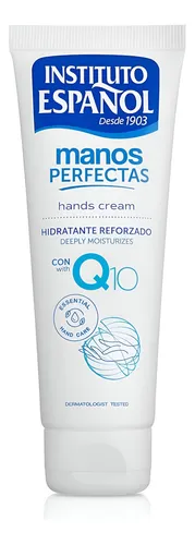 Instituto Español Crema Hidratante Manos Perfectas Q10 75 Ml Fragancia Neutra