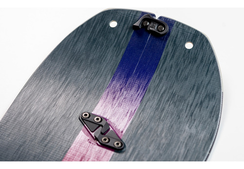 Tabla De Splitboard Nitro Team Split - Directional Twin Gris 1.59 M