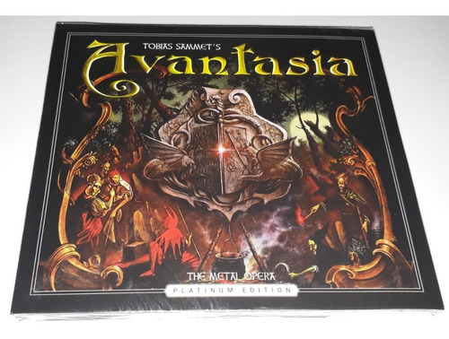 Avantasia - The Metal Opera Platinum Edition Digipak