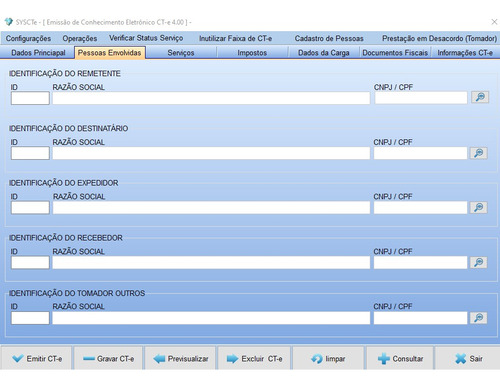 Fontes De Emissão De Ct-e Em Delphi E Mysql