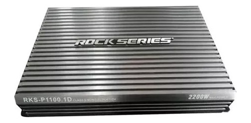 Amplificador Rock Series Rks-p1100.1d 2200w Max 1c Clase D