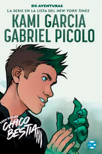 Teen Titans: Beast Boy En Español Dc Comics Gabriel Picolo (Usado)