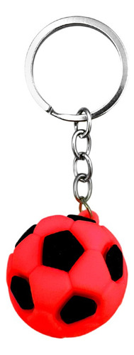 12 Llaveros Balón Fútbol Soccer Pelotas Mayoreo Juego Regalo Variado