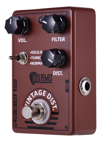 Pedal De Efectos De Guitarra Dolamo D-11 Vintage Distorti