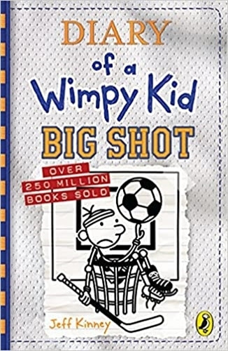 Diary Of A Wimpy Kid 16 -  Big Shot - Kinney, De Kinney, Jeff. Editorial Penguin, Tapa Blanda En Inglés Internacional