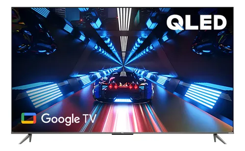 Smart TV TCL C635 Series 65C635 QLED Google TV 4K 65"
