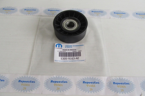 Polea Unica Lisa Tensora Grand Cherokee 4.7 3.7 Liberty Jeep