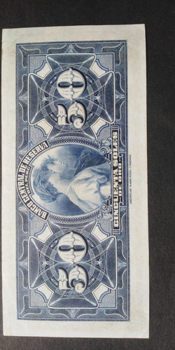 Imagen 2 de 2 de Billete De 50 Soles De Oro Año 1947 Xf Serie Ferrocarril