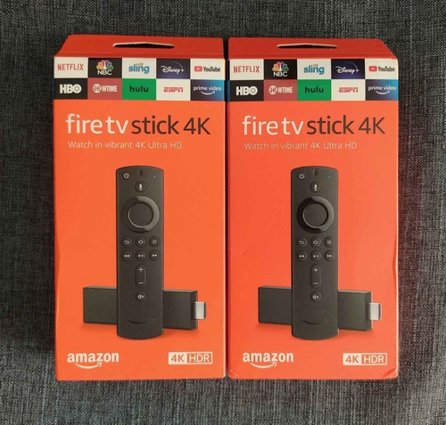 Amazon Fire Stick Tv 4k - Nuevos
