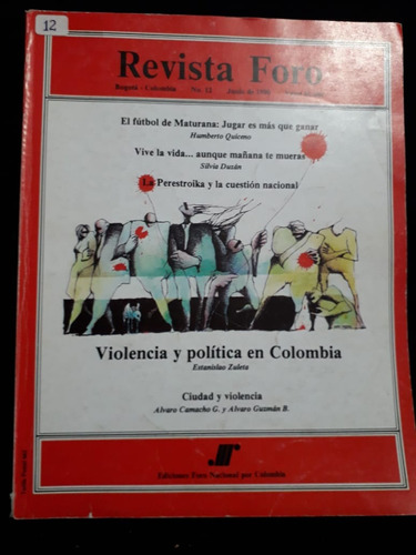 Revista Foro N° 12 - Violencia Y Política En Colombia