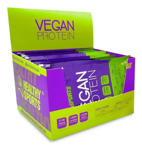 Vegan Protein Healthysports 12s - g a $3330