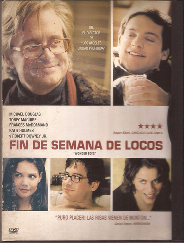 Fin De Semana De Locos Dvd Michael Douglas Katie Holmes