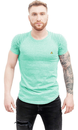 Imagen 7 de 9 de Pack X 3 Remeras Entalladas Slim Fit Hombre A14