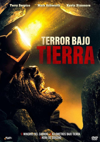 Terror Bajo Tierra Mine 9 2019 Dvd