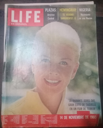 Revista**life** Vol. 16  Nº10 . 14  De Noviembre De 1960