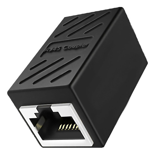 Conector Doble Lan, Mxlkk-001, 1 Pza, Acoplador Rj45, Hasta