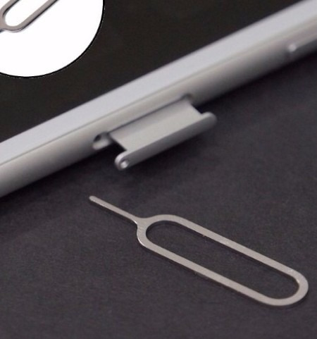Imagem 3 de 5 de Chave Pino Agulha Removedora Chip Sim Card Celular - 3 Peças