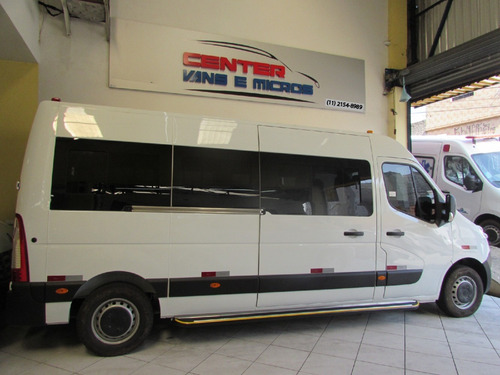 Imagem 3 de 14 de Renault Master Passageiro 20 Lugares