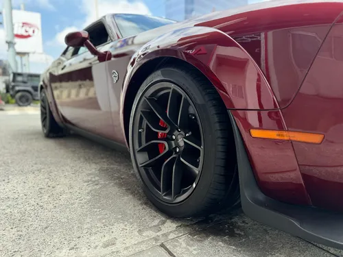 Dodge Challenger SRT HELLCAT WIDEBODY LAST CALL ROJO 2023