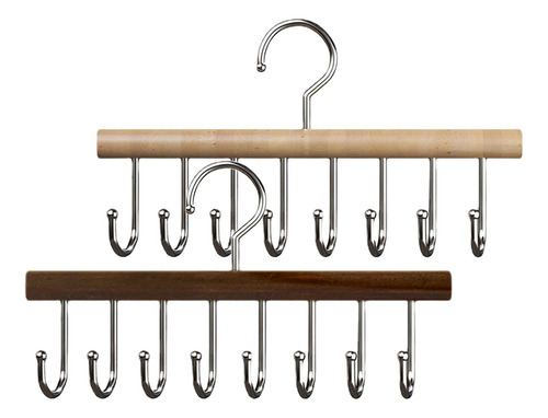 Colgador Para , Organizador De Armario, Retro Y Madera
