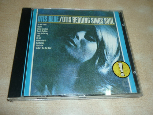 Otis Redding Blue Otis Sings Soul Cd Aleman Impecabl Jcd055