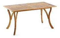 Comprar Christopher Knight Inicio Hermosa Acacia De Madera Mesa Rect