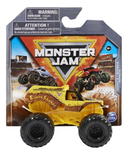 Monster Jam Mini Vehículo Escala 1:70 Camion  Micieloazul