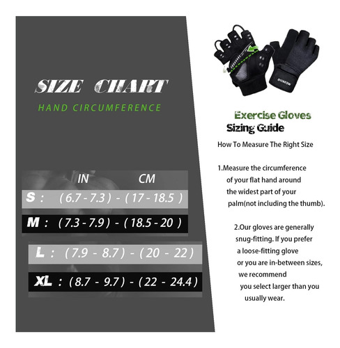 Guantes De Entrenamiento De Vigorglove Para Hombres: Hacer Y