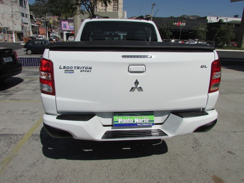 L200 Triton Sport Gl 2.4 Diesel 4x4 Cd 4p 2018 Branco