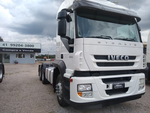 Iveco Stralis 360 - 6x2 - 2013