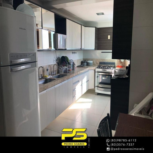 (oportunidade) Apartamento Com 4 Dormitórios À Venda, 235 M² Por R$ 960.000 - Bessa - João Pessoa/pb - Ap4509