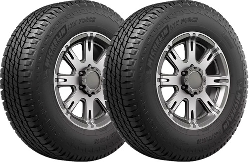 Kit de 2 pneus Michelin LTX Force 255/55R19 111