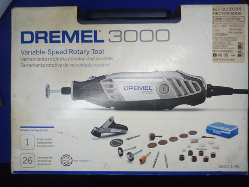 Dremel 3000 Nuevo En Su Caja Con 26 Accesorios 