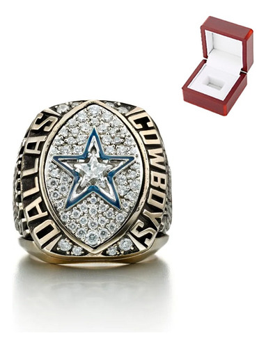 Nfl - Anillos De Campeonato De Dallas Cowboys 1992