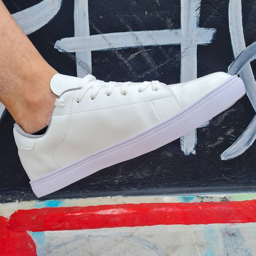 Zapatillas Alpina Gesell Cuero Cordones Directo Fabrica