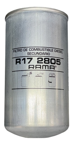 R172805 Filtro De Combustible Rama / Ff5321 Ff5321