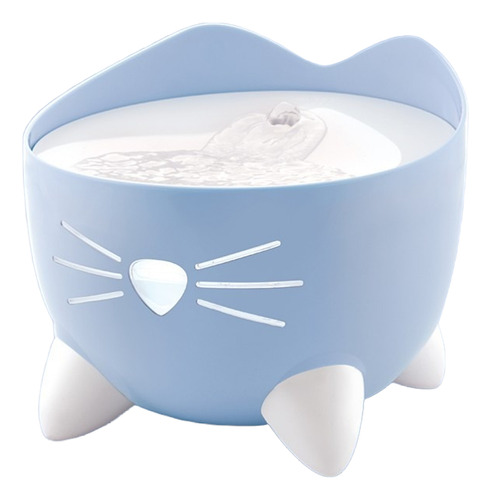 Bebedero Para Gatos Automático Catit Pixi 2.5l 220v Azul