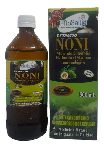 Extracto Noni 500 Ml