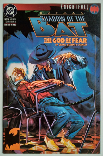 Batman Shadow Of The Bat 16 Dc Comics 1992 Knightfall Am03